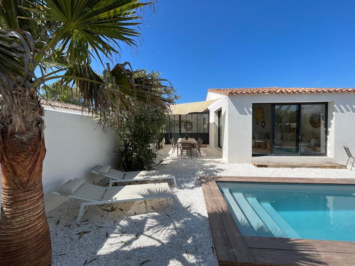 Villa Miha Saint-Martin-de-Re Exterior photo
